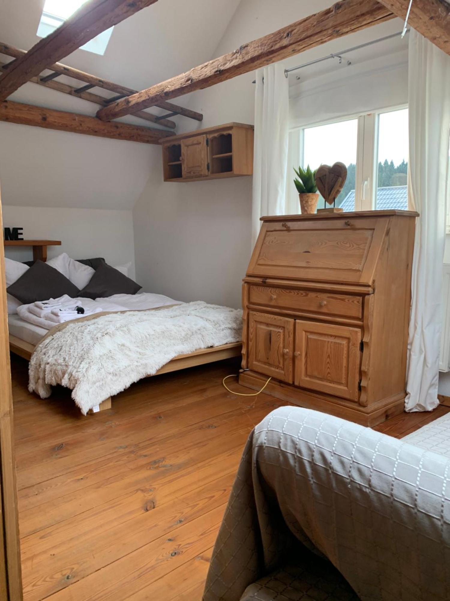 Ferienhaus Rennsteig-Wander-Mountainbike Und Langlaufparadies Friedrichshohe  Esterno foto